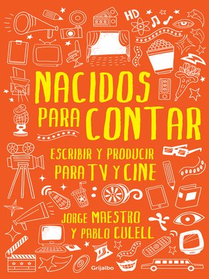 cover image of Nacidos para contar